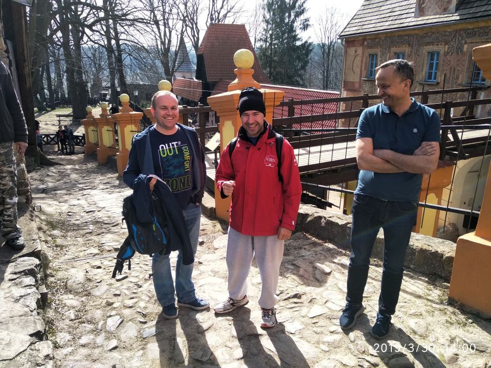 Zamek Grodno w Zag�rzu �l�skim d028 - PTTK Strzelin