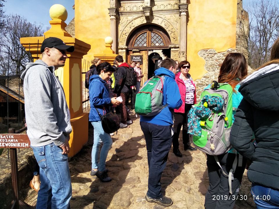 Zamek Grodno w Zag�rzu �l�skim d029 - PTTK Strzelin