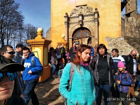 Zamek Grodno w Zag�rzu �l�skim s032 - PTTK Strzelin