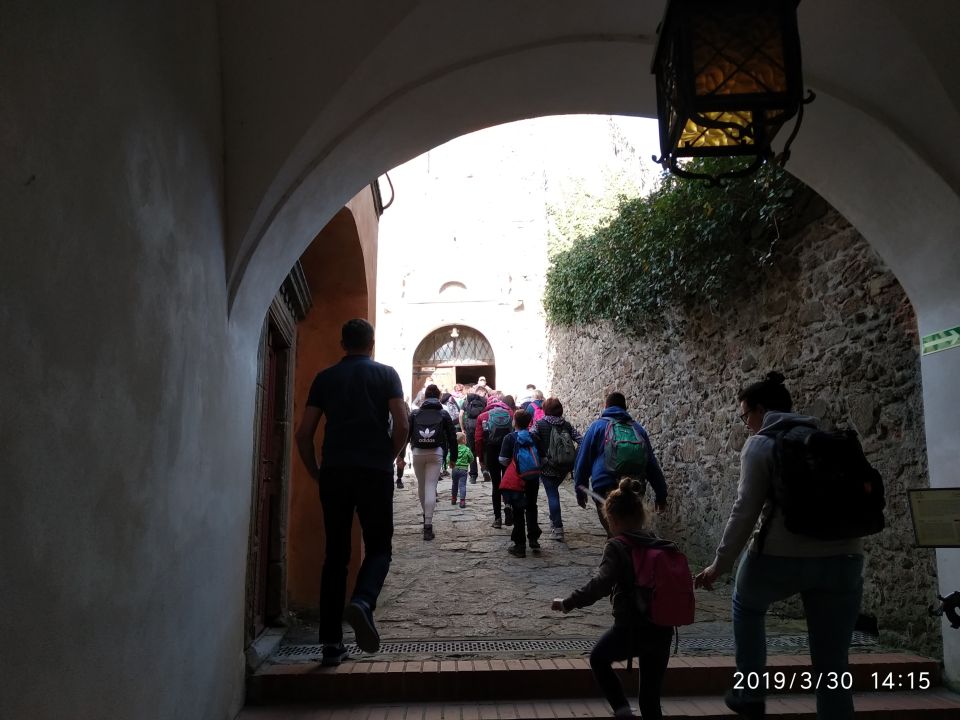 Zamek Grodno w Zag�rzu �l�skim d035 - PTTK Strzelin