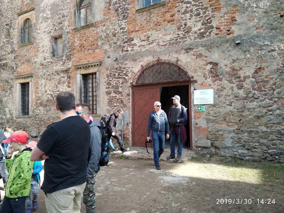 Zamek Grodno w Zag�rzu �l�skim d043 - PTTK Strzelin