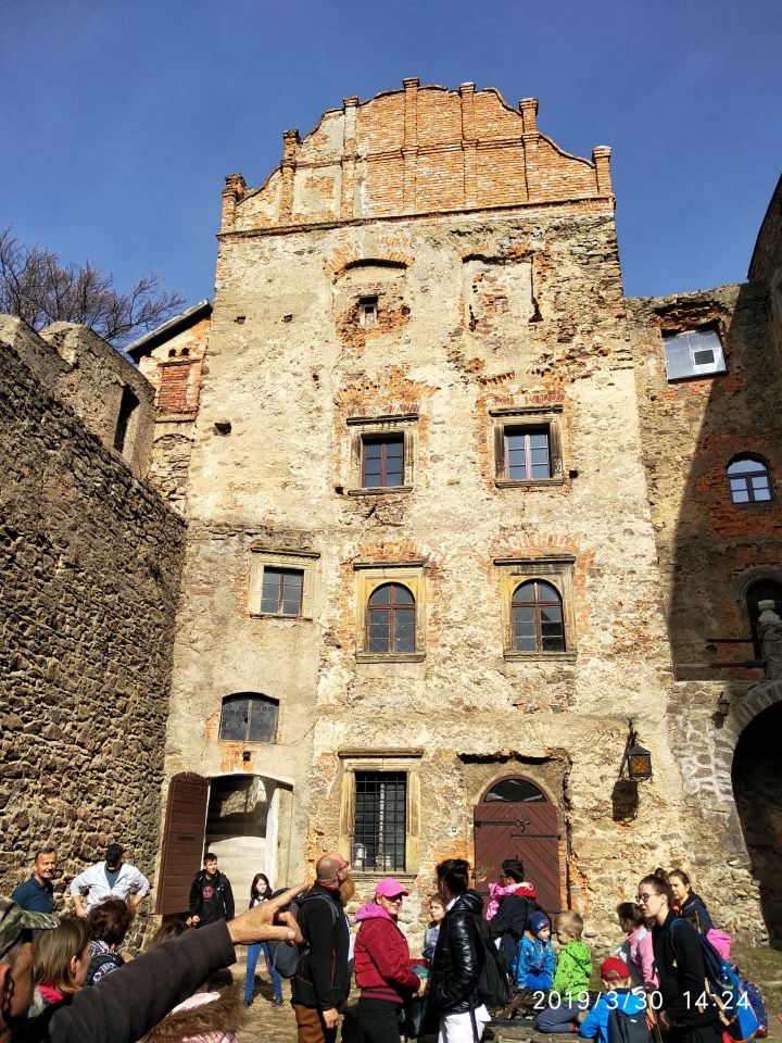 Zamek Grodno w Zag�rzu �l�skim d045 - PTTK Strzelin