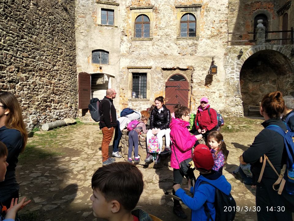 Zamek Grodno w Zag�rzu �l�skim d046 - PTTK Strzelin