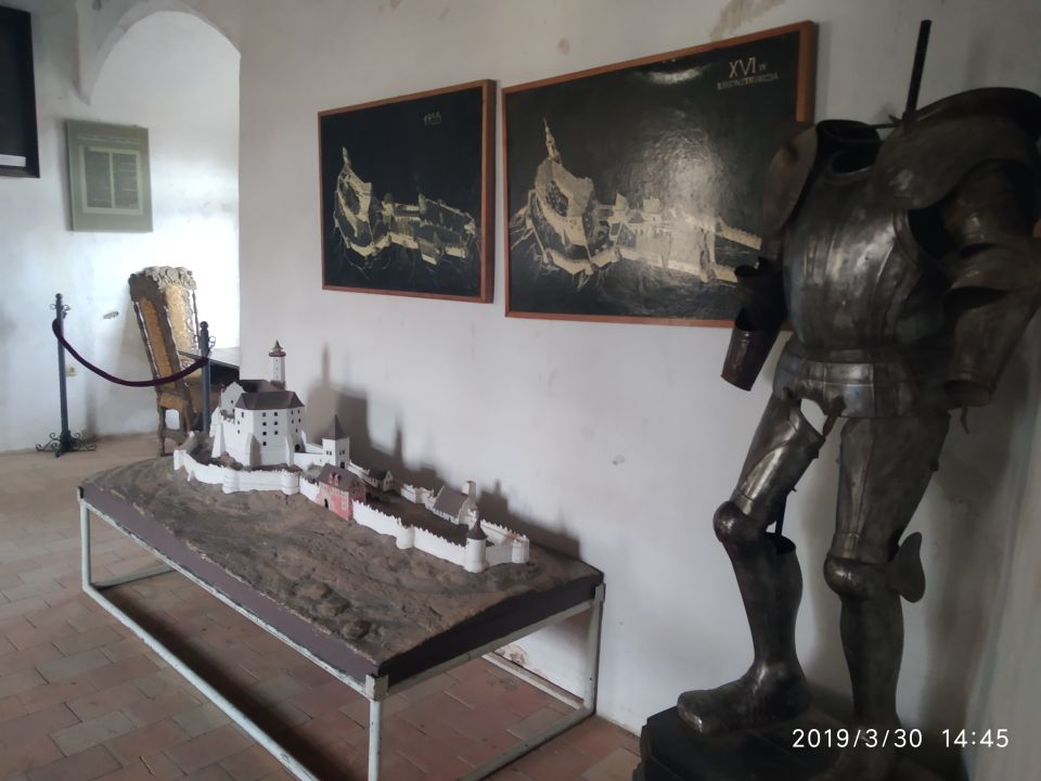 Zamek Grodno w Zag�rzu �l�skim d048 - PTTK Strzelin