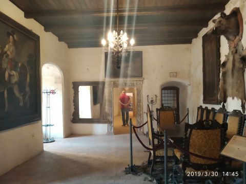 Zamek Grodno w Zag�rzu �l�skim s049 - PTTK Strzelin