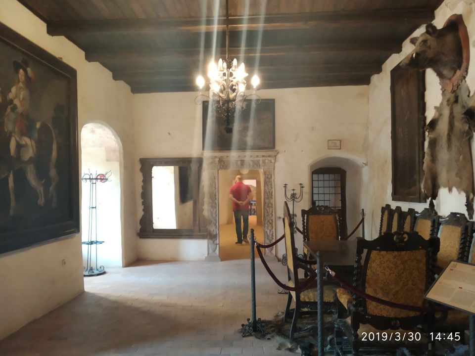 Zamek Grodno w Zag�rzu �l�skim d049 - PTTK Strzelin