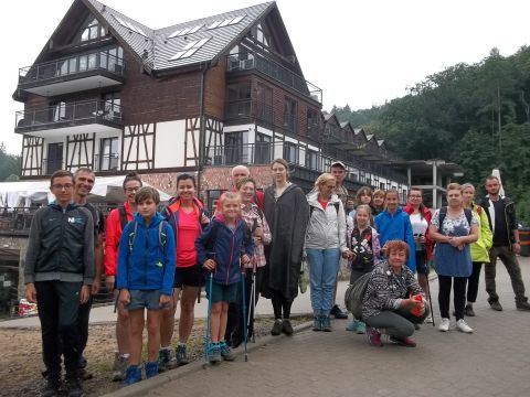 Wycieczka w Góry Wałbrzyskie i Sowie s22 - PTTK Strzelin