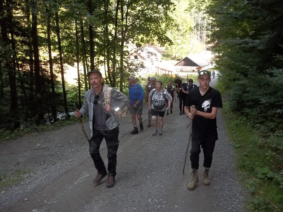 Wycieczka w Góry Sowie s002 - PTTK Strzelin