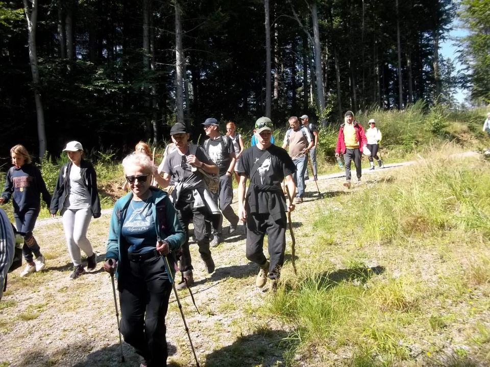 Wycieczka w Góry Sowie s002 - PTTK Strzelin