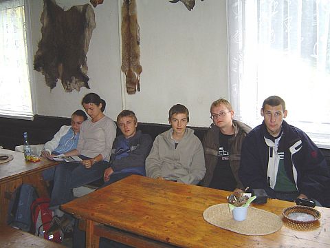 Prze��cz Jugowska - schronisko PTTK 'Zygmunt�wka'