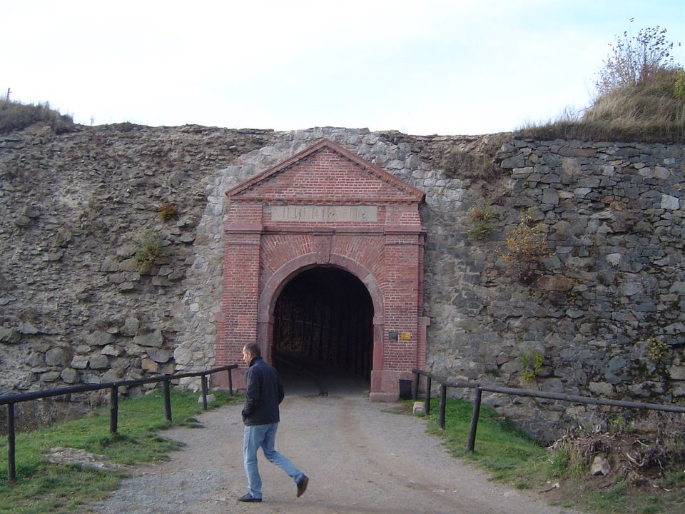 Góry Bardzkie i Sowie - Srebrna Góra s002 - PTTK Strzelin