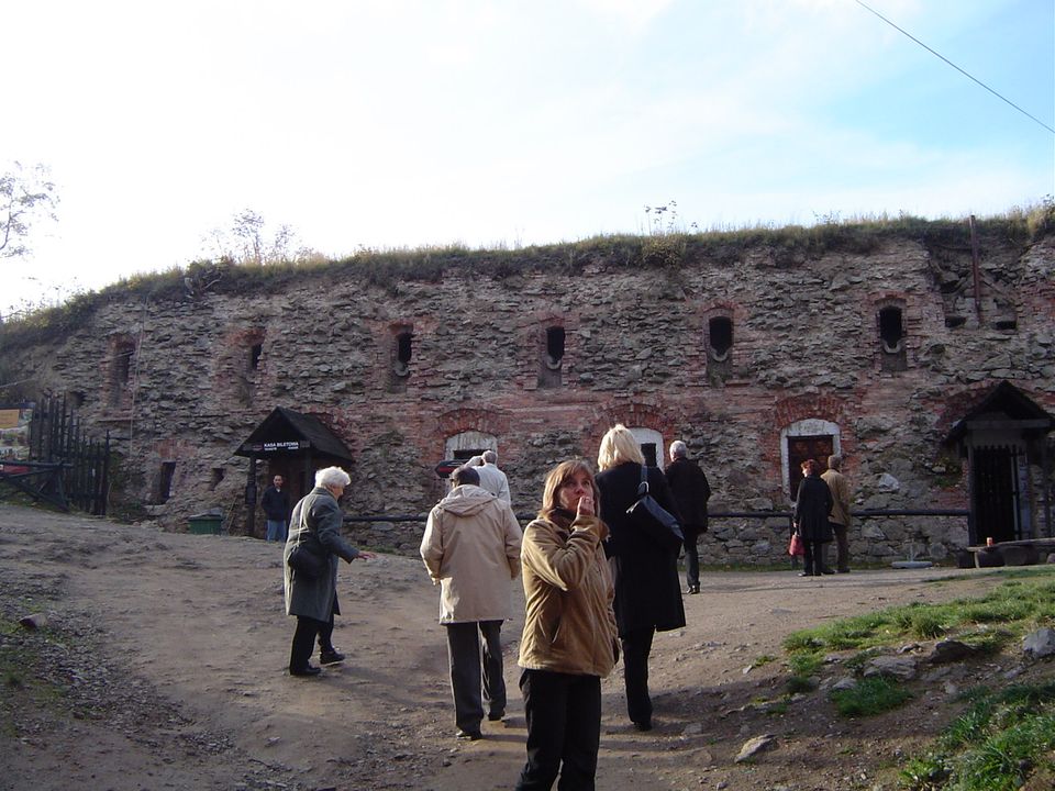 Góry Bardzkie i Sowie - Srebrna Góra s002 - PTTK Strzelin