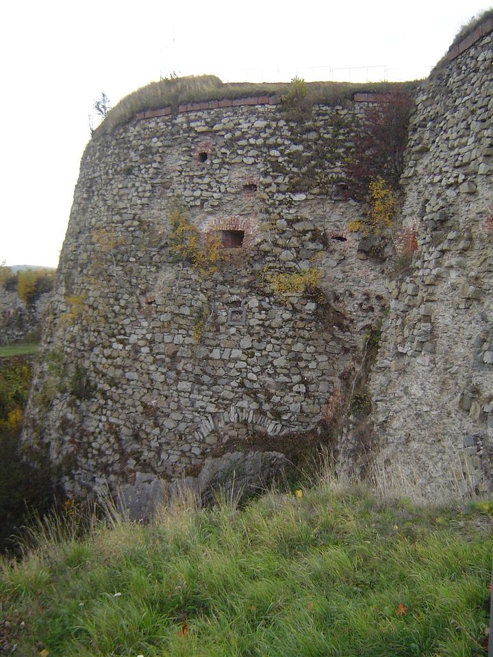 Góry Bardzkie i Sowie - Srebrna Góra s002 - PTTK Strzelin