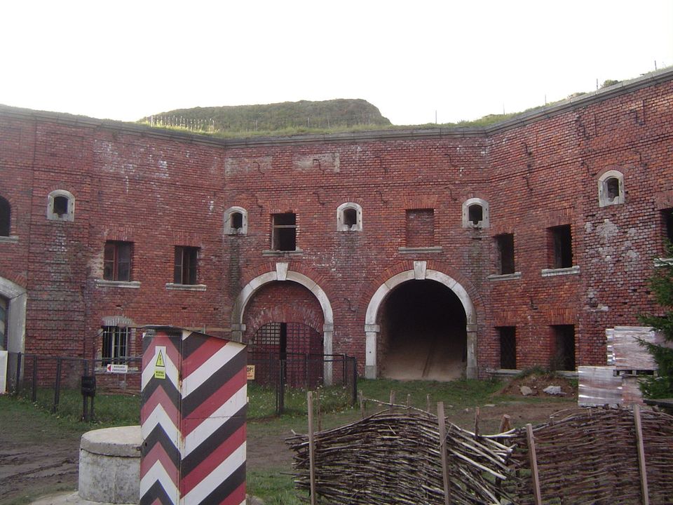 Góry Bardzkie i Sowie - Srebrna Góra s002 - PTTK Strzelin