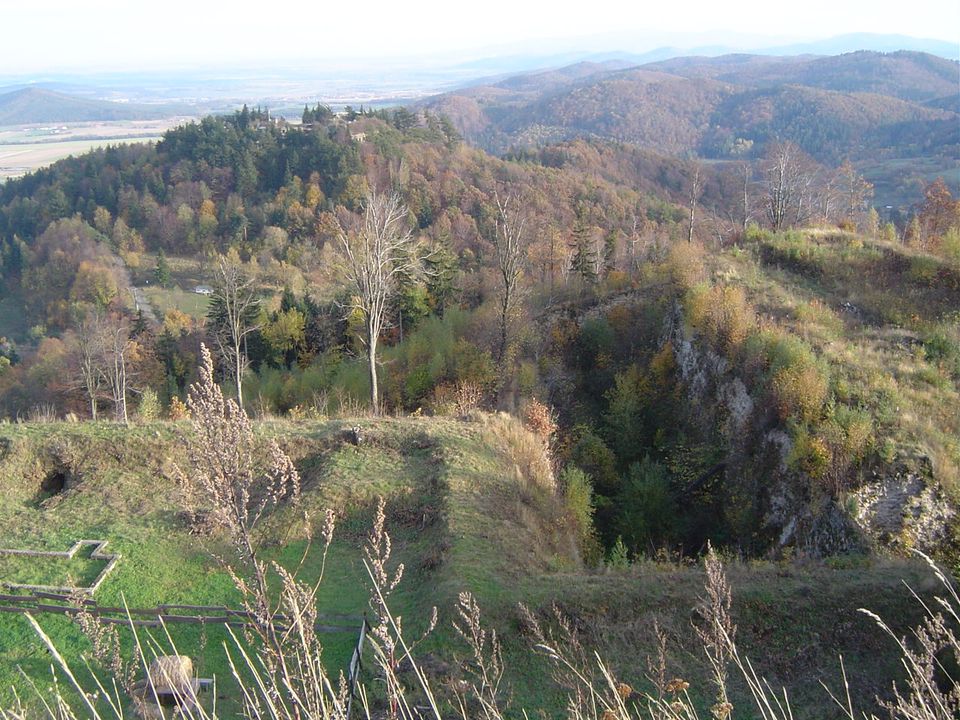 Góry Bardzkie i Sowie - Srebrna Góra s002 - PTTK Strzelin