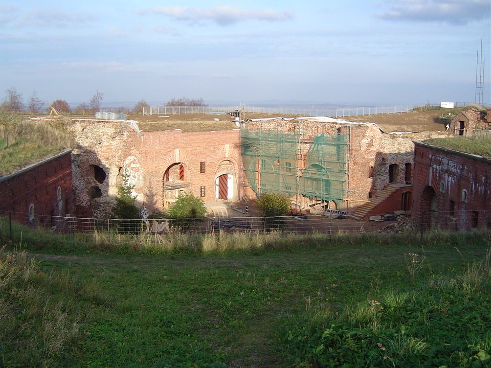 Góry Bardzkie i Sowie - Srebrna Góra s002 - PTTK Strzelin