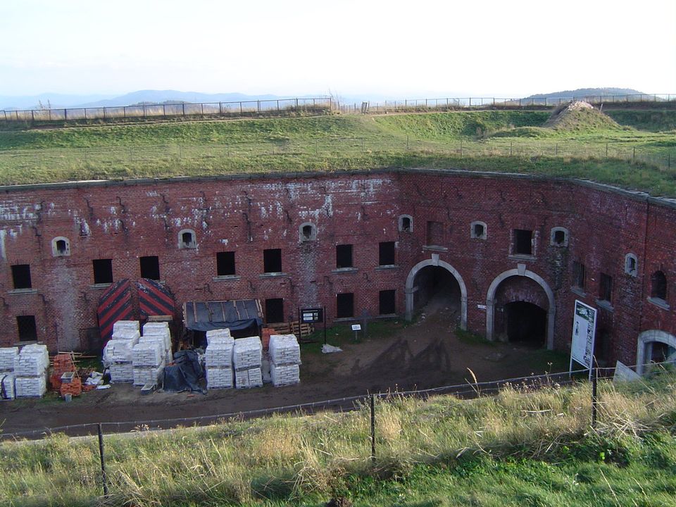 Góry Bardzkie i Sowie - Srebrna Góra s002 - PTTK Strzelin