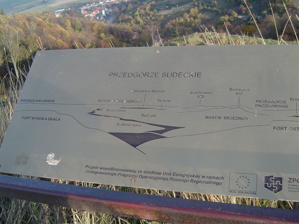 Góry Bardzkie i Sowie - Srebrna Góra s002 - PTTK Strzelin