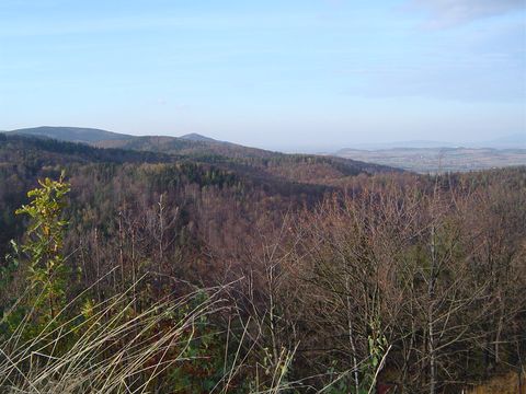 Góry Bardzkie i Sowie - Srebrna Góra s72 - PTTK Strzelin