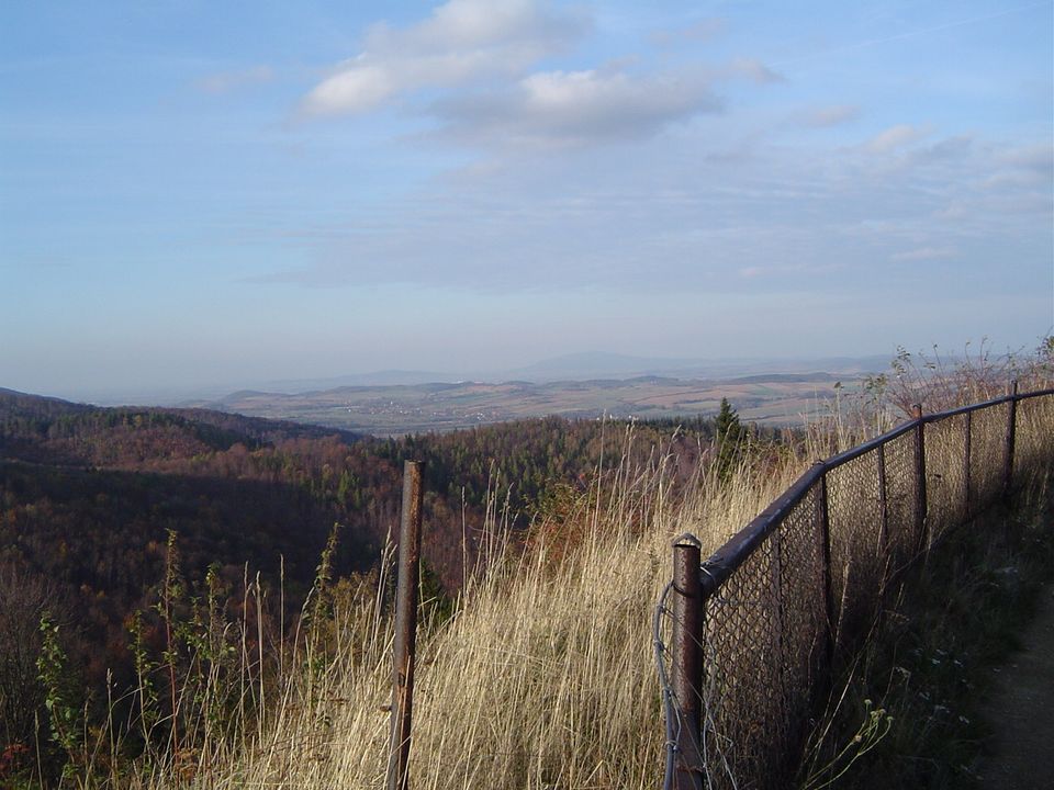 Góry Bardzkie i Sowie - Srebrna Góra s002 - PTTK Strzelin