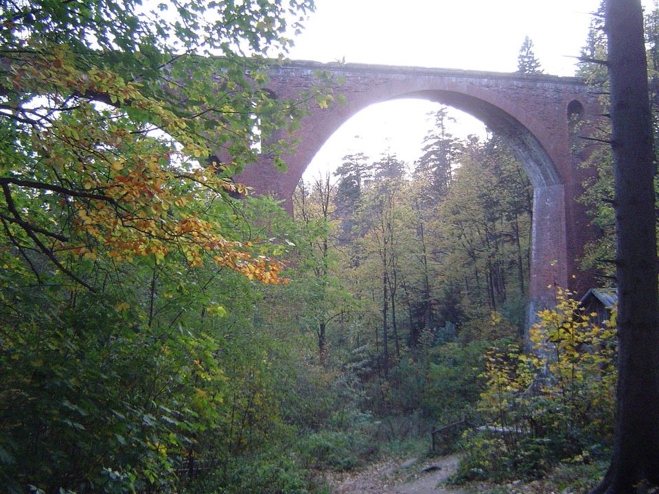 Góry Bardzkie i Sowie - Srebrna Góra s002 - PTTK Strzelin