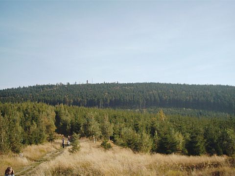 Wielka Sowa od strony Prze��czy Walimskiej