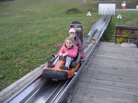 Polanica-Zdr�j - letni tor saneczkowy s001 - PTTK Strzelin