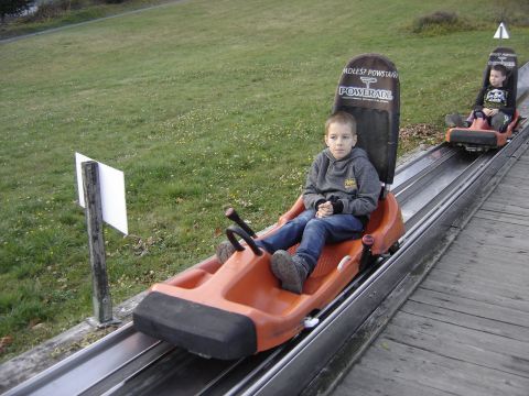 Polanica-Zdr�j - letni tor saneczkowy s002 - PTTK Strzelin