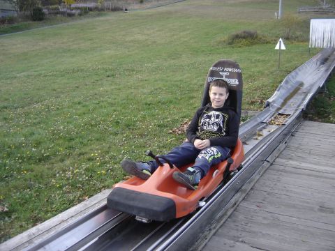 Polanica-Zdr�j - letni tor saneczkowy s003 - PTTK Strzelin