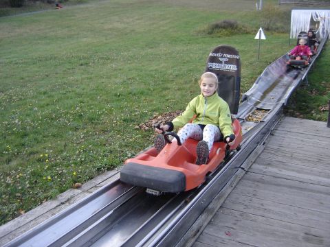 Polanica-Zdr�j - letni tor saneczkowy s004 - PTTK Strzelin