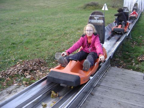 Polanica-Zdr�j - letni tor saneczkowy s005 - PTTK Strzelin