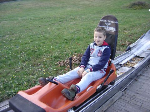 Polanica-Zdr�j - letni tor saneczkowy s008 - PTTK Strzelin