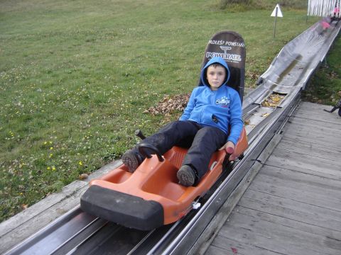 Polanica-Zdr�j - letni tor saneczkowy s010 - PTTK Strzelin