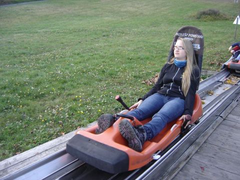 Polanica-Zdr�j - letni tor saneczkowy s011 - PTTK Strzelin