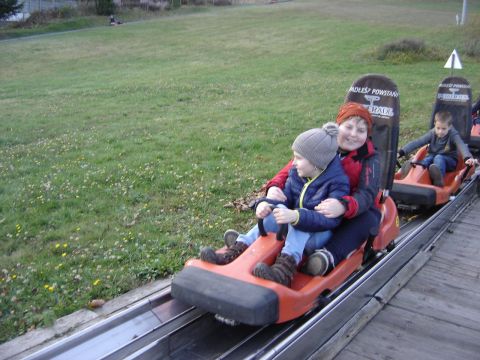 Polanica-Zdr�j - letni tor saneczkowy s012 - PTTK Strzelin