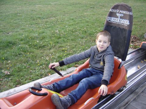 Polanica-Zdr�j - letni tor saneczkowy s013 - PTTK Strzelin