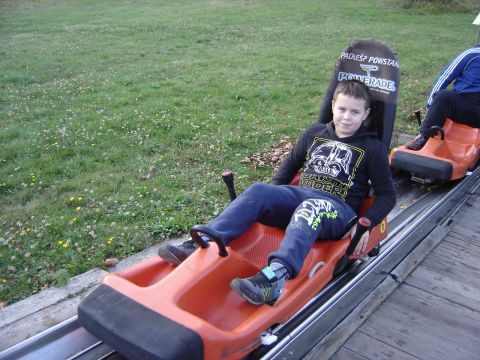 Polanica-Zdr�j - letni tor saneczkowy s014 - PTTK Strzelin