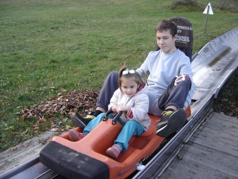 Polanica-Zdr�j - letni tor saneczkowy s015 - PTTK Strzelin