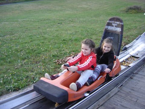 Polanica-Zdr�j - letni tor saneczkowy s016 - PTTK Strzelin