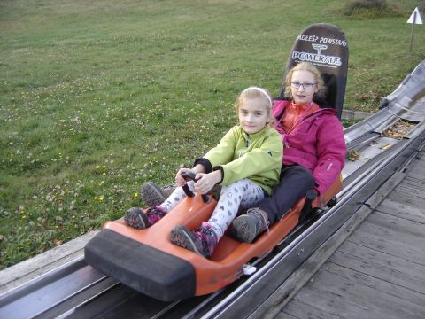 Polanica-Zdr�j - letni tor saneczkowy s017 - PTTK Strzelin