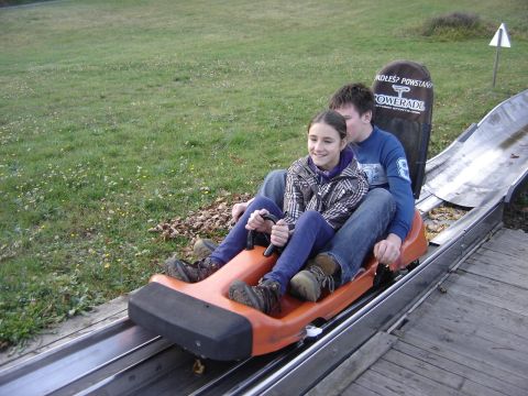 Polanica-Zdr�j - letni tor saneczkowy s018 - PTTK Strzelin