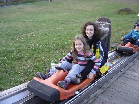 Polanica-Zdr�j - letni tor saneczkowy s019 - PTTK Strzelin