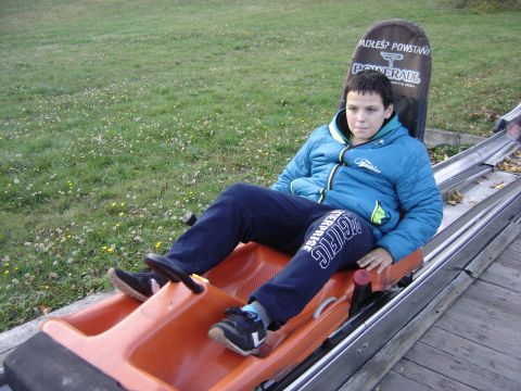 Polanica-Zdr�j - letni tor saneczkowy s020 - PTTK Strzelin