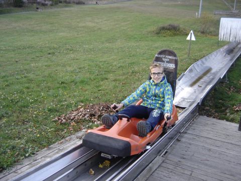 Polanica-Zdr�j - letni tor saneczkowy s021 - PTTK Strzelin