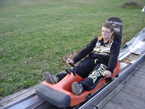 Polanica-Zdr�j - letni tor saneczkowy s023 - PTTK Strzelin