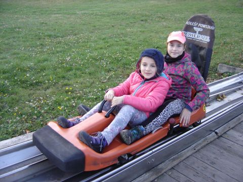 Polanica-Zdr�j - letni tor saneczkowy s024 - PTTK Strzelin