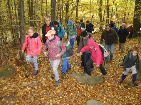 W drodze do Skalnych Wr�t s053 - PTTK Strzelin