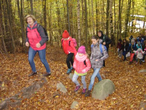 W drodze do Skalnych Wr�t s055 - PTTK Strzelin