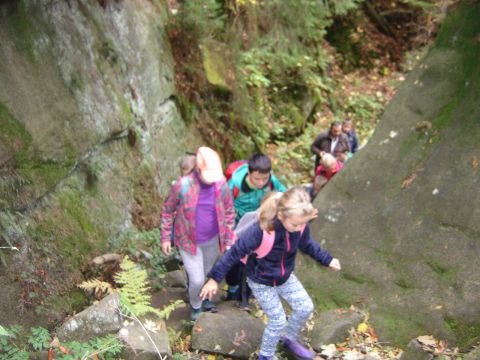 Skalne Wrota s061 - PTTK Strzelin