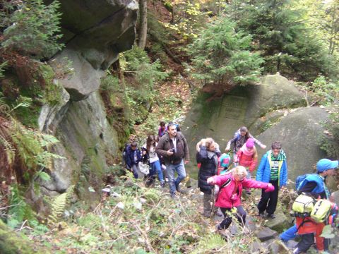 Skalne Wrota s062 - PTTK Strzelin